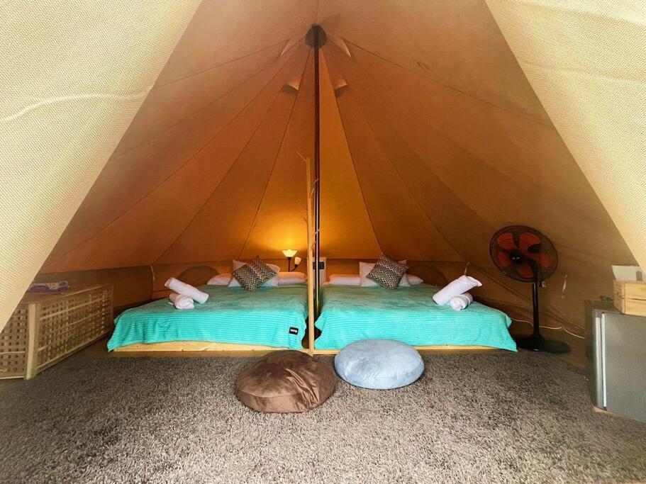 Rembulan Escape Bell Tent 1 Kampung Penarik Εξωτερικό φωτογραφία