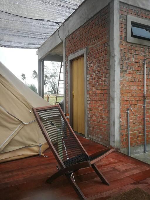 Rembulan Escape Bell Tent 1 Kampung Penarik Εξωτερικό φωτογραφία